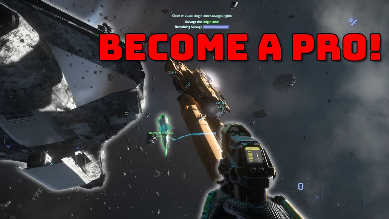 Star Citizen 3.19: Remove Ship Components like a Pro