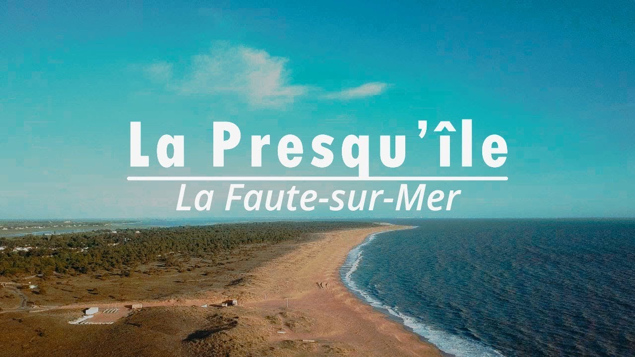VLOG# My vacation to La Presqu'île - La Faute-sur-Mer France (Vendée) - HD 1080p