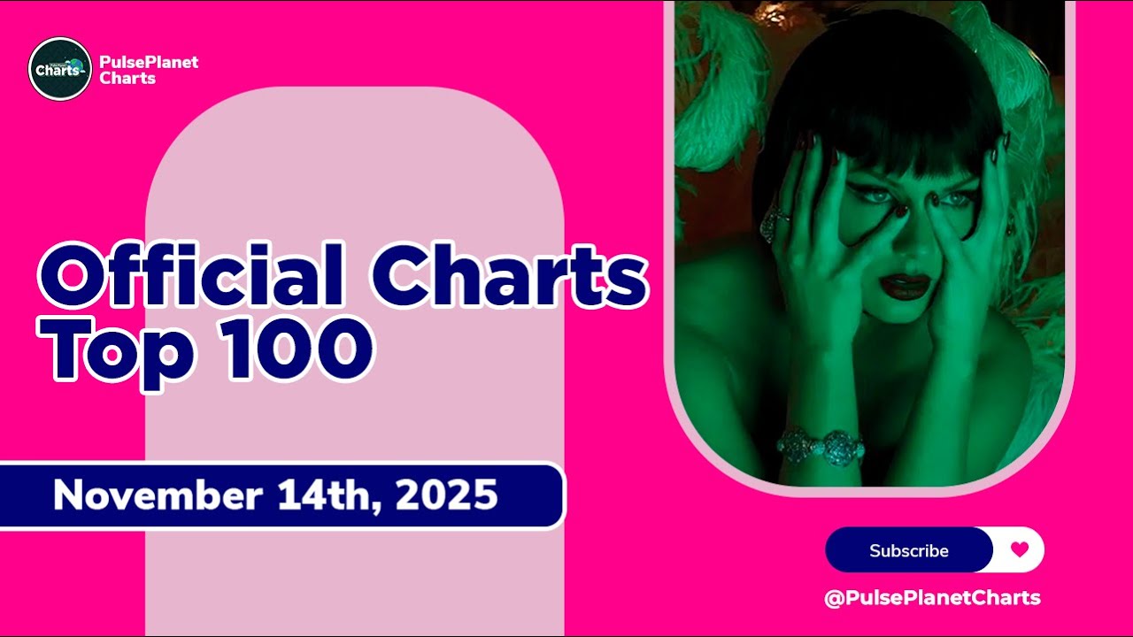 UK Official Singles Chart Top 100 (November 14th, 2025)