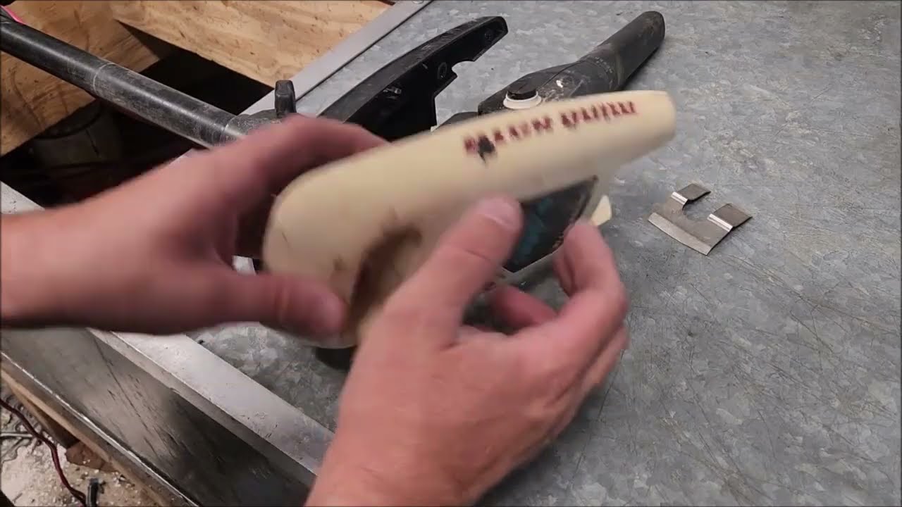 Slight Modifications to a Trolling Motor
