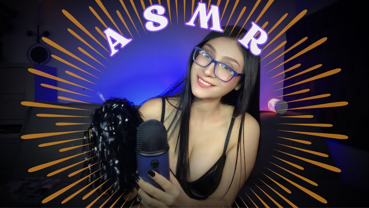 ASMR SONIDOS RELAJANTES PARA TI 🤍