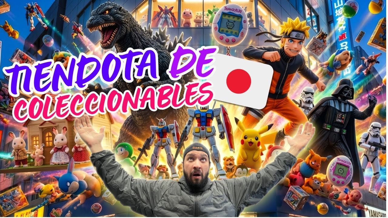 🤩🇯🇵 Tienda GIGANTE de coleccionables | COMPRAS en JAPÓN