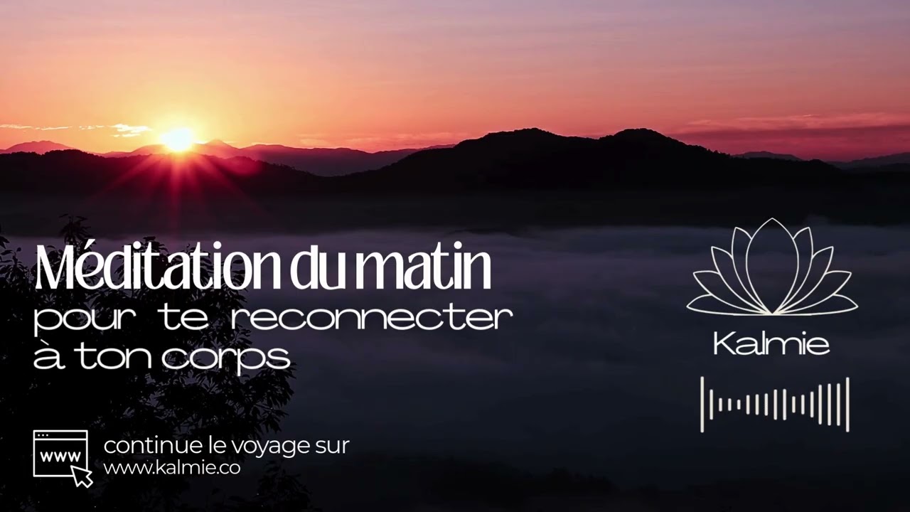 Envie de trouver de l'énergie ? Cette méditation te permet de te reconnecter à ton corps 🤸‍♂️