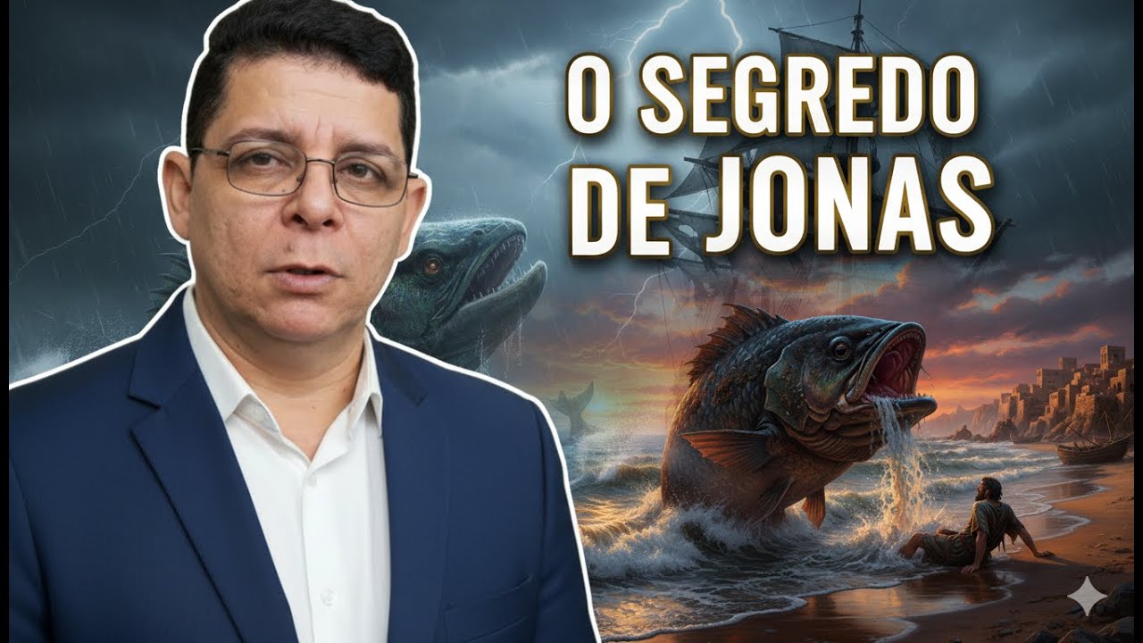 A História Invisível de Jonas – Revelações que Poucos Percebem no Texto