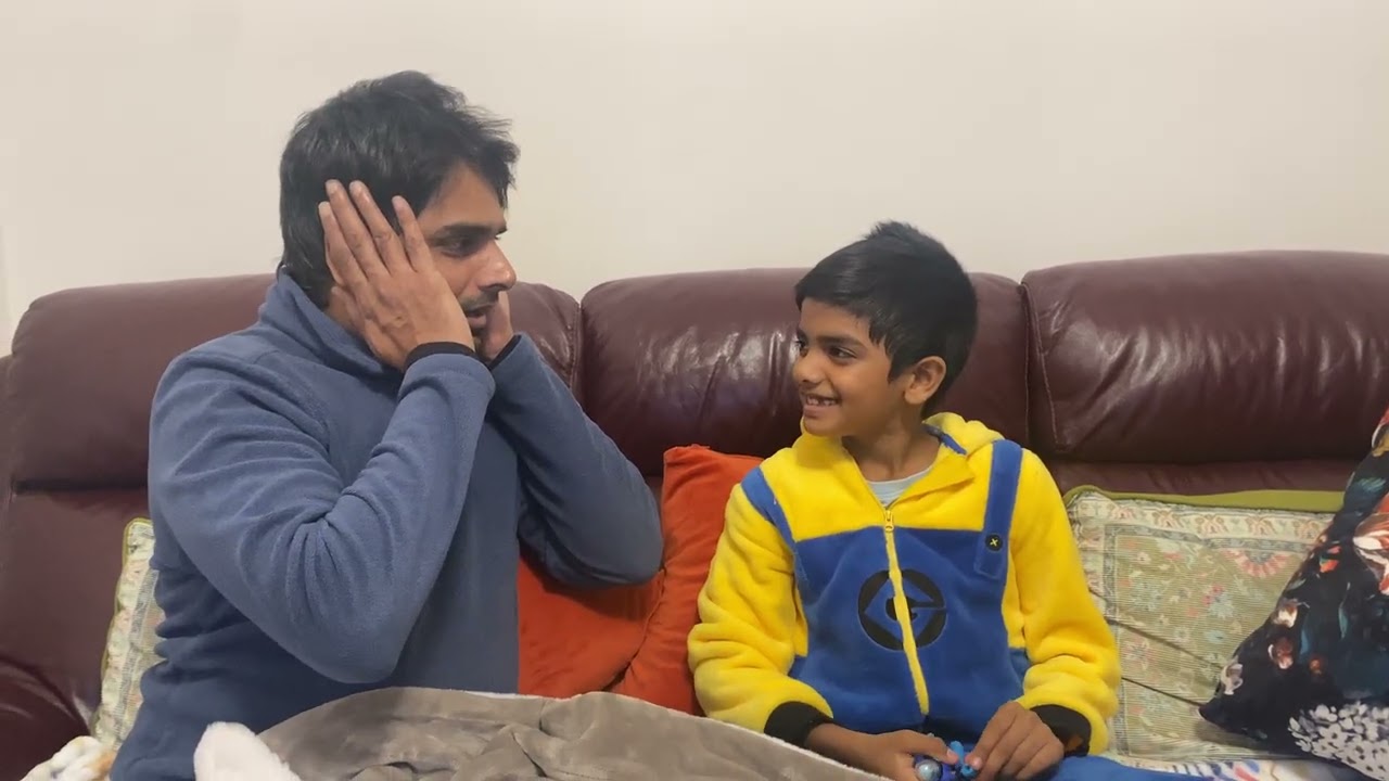 Kids Funny Spellings 😃 Dad & Son 