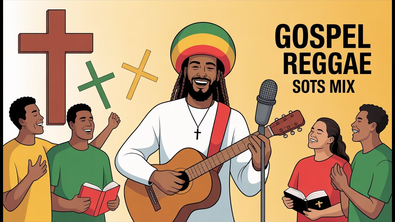 🎶 “Fire From Heaven (Pentecost Day)” – Gospel Reggae Mix 2026