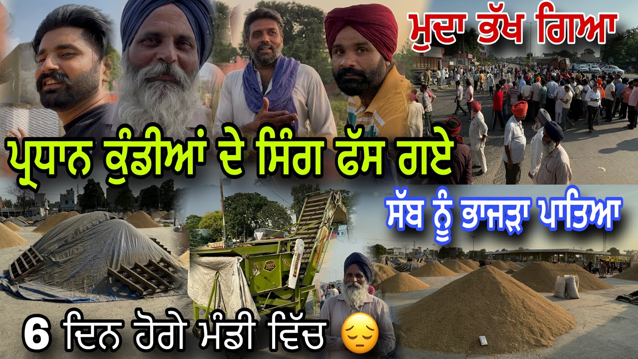 ਪ੍ਰਧਾਨ ਦਾ ਮੰਡੀ ਵਿੱਚ 6 ਦਿਨ 