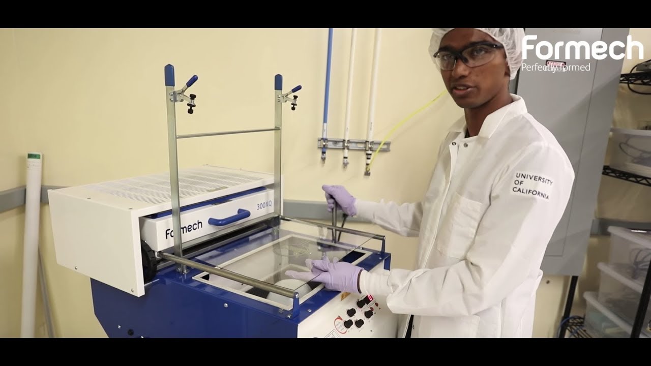 Creating a Buzz with Thermoforming, at UC Berkeley: Part 1