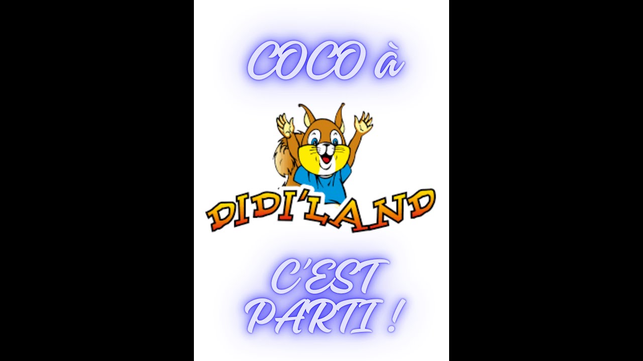 coco a didiland #1 Un parc petit mais tellement agréable !