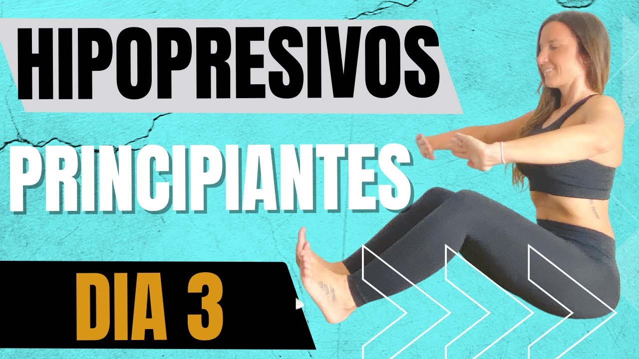 👌DÍA 3➡HIPOPRESIVOS PARA PRINCIPIANTES 10 MINUTOS