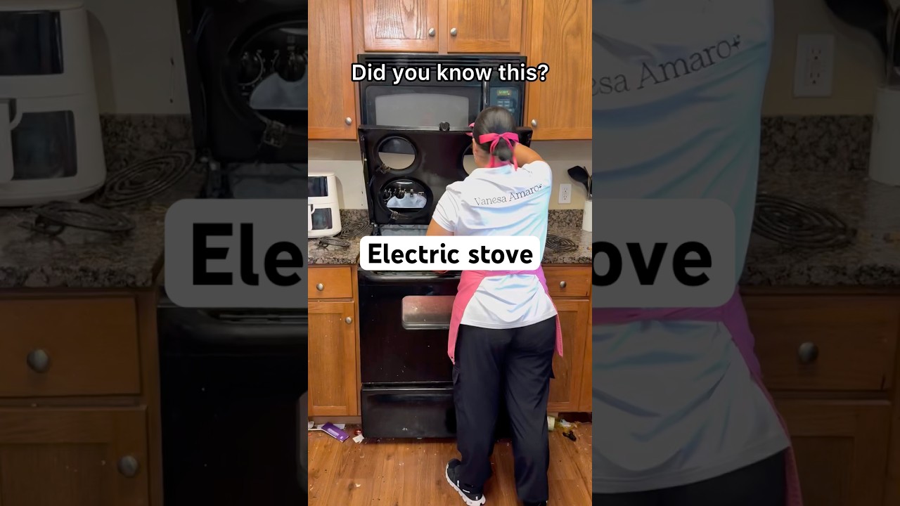 Did you know this? #clean #howto #stove #kitchen #trending