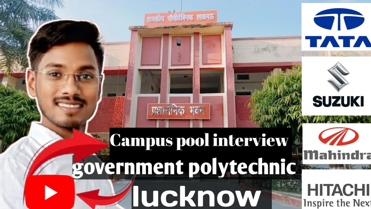 !! TATA MOTORS !! 💥🤯 Campus interview Government Polytechnic Lucknow 🧐💥 