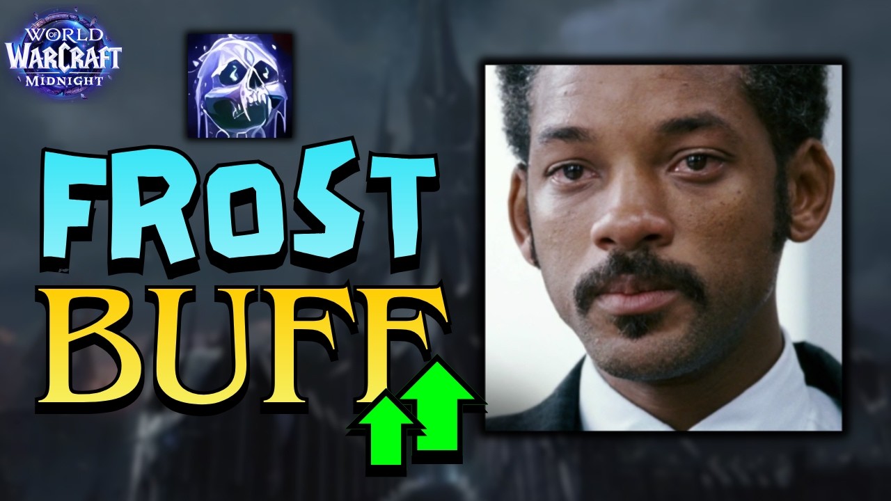 Blizzard BUFFS Frost DK... but not what we'd hope for.