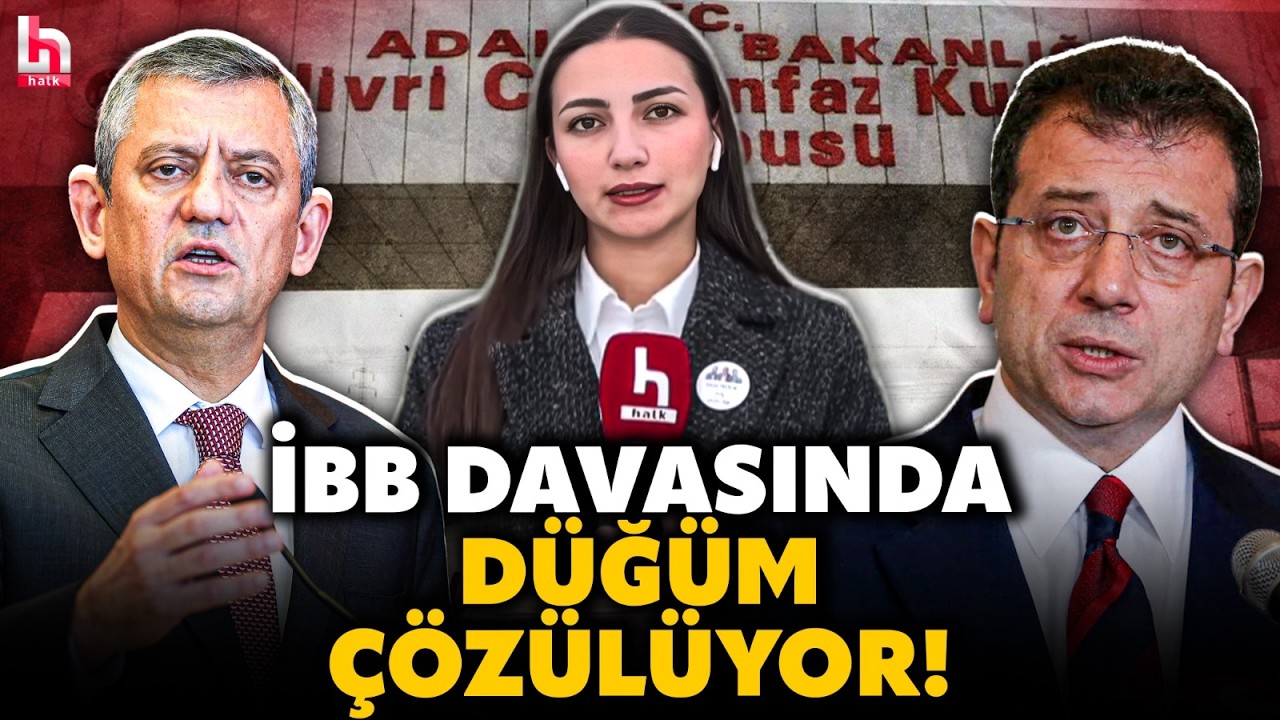 İBB DAVASINDA KRİTİK EŞİK! Tahliyeler ardı ardına gelebilir! Halk TV Muhabiri Gamze Altunay aktardı!