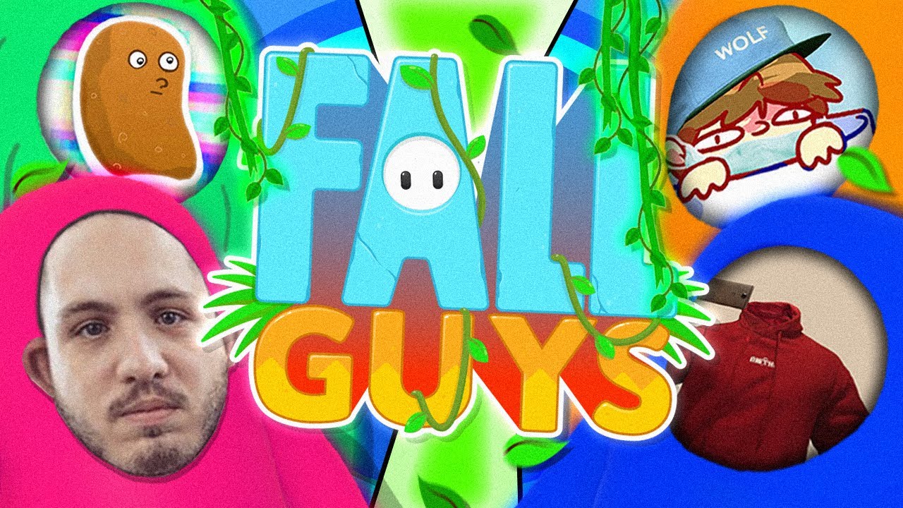 VOD // Fall Guys - Terracid, Potatoz, Flygoow, Remli