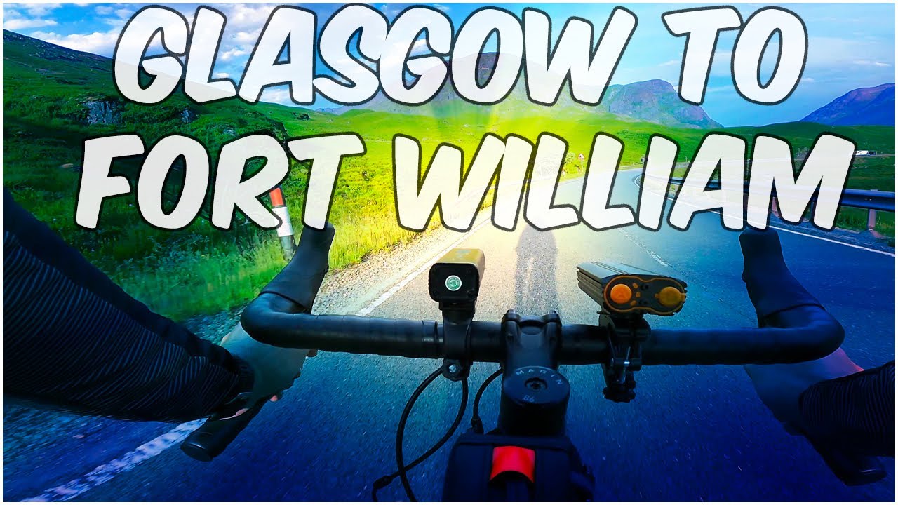 Glasgow to Fort William | 100 Miles Bike Ride | First Century 🚵🏼‍♂️ | Scenic Scotland
