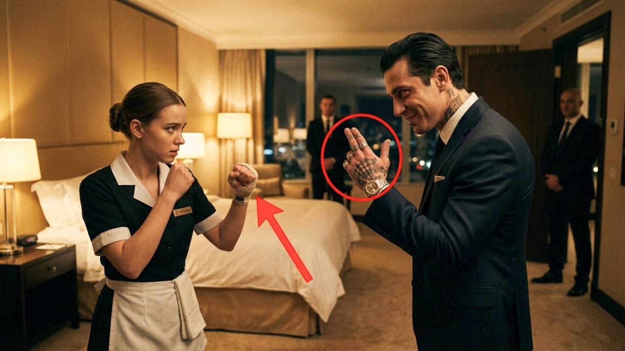 Arrogant Mafia Boss Insulted A Shy Hotel Maid — Unaware She’s An Undefeated Underground Boxer.
