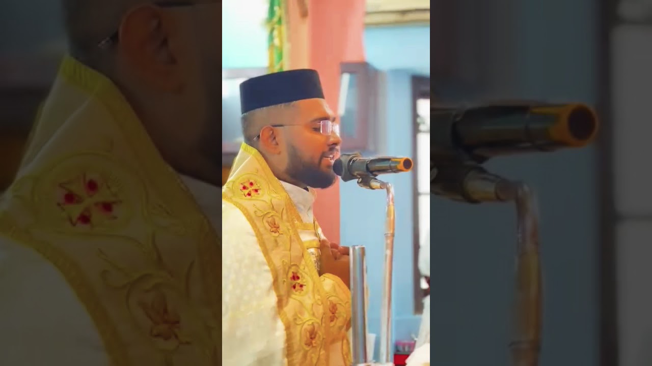 Fr. Eldhose Hothomoo, #syrianqurbana #syrianorthodox #jacobite_syrian_church  #jacobitesongs