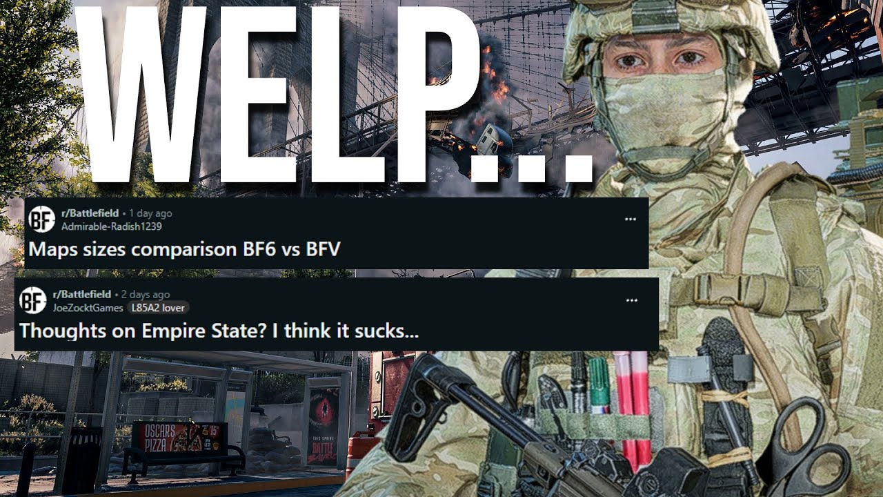 The Battlefield Community Is Being Insufferable...