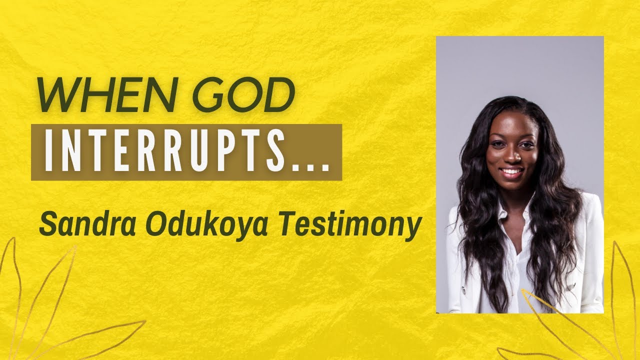 Renewing Your Mind GOD’S WAY | Sandra Odukoya Testimony