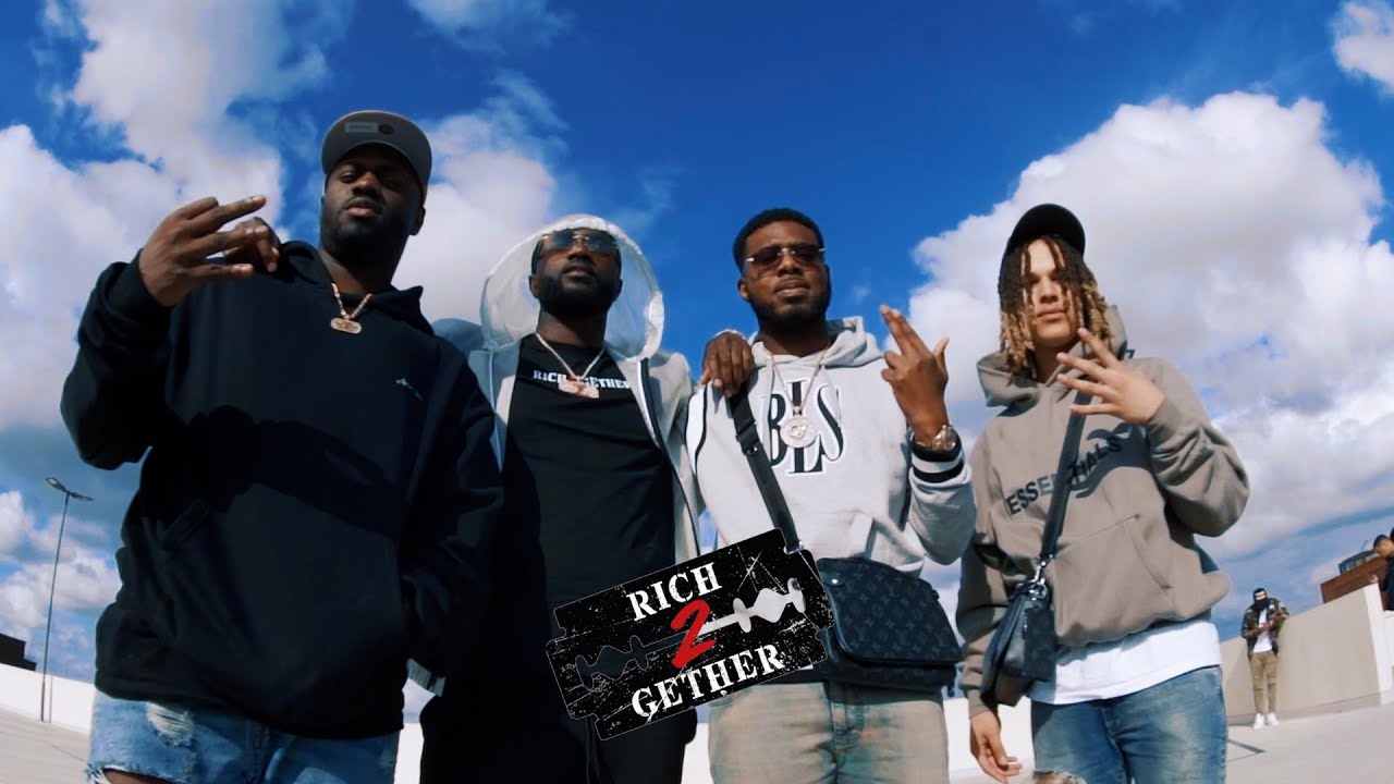 Rich2Gether X Quatro Vision (BKO, Boat, Henkie T, Yssi SB, SEEK) - Major League (Prod. PERU)