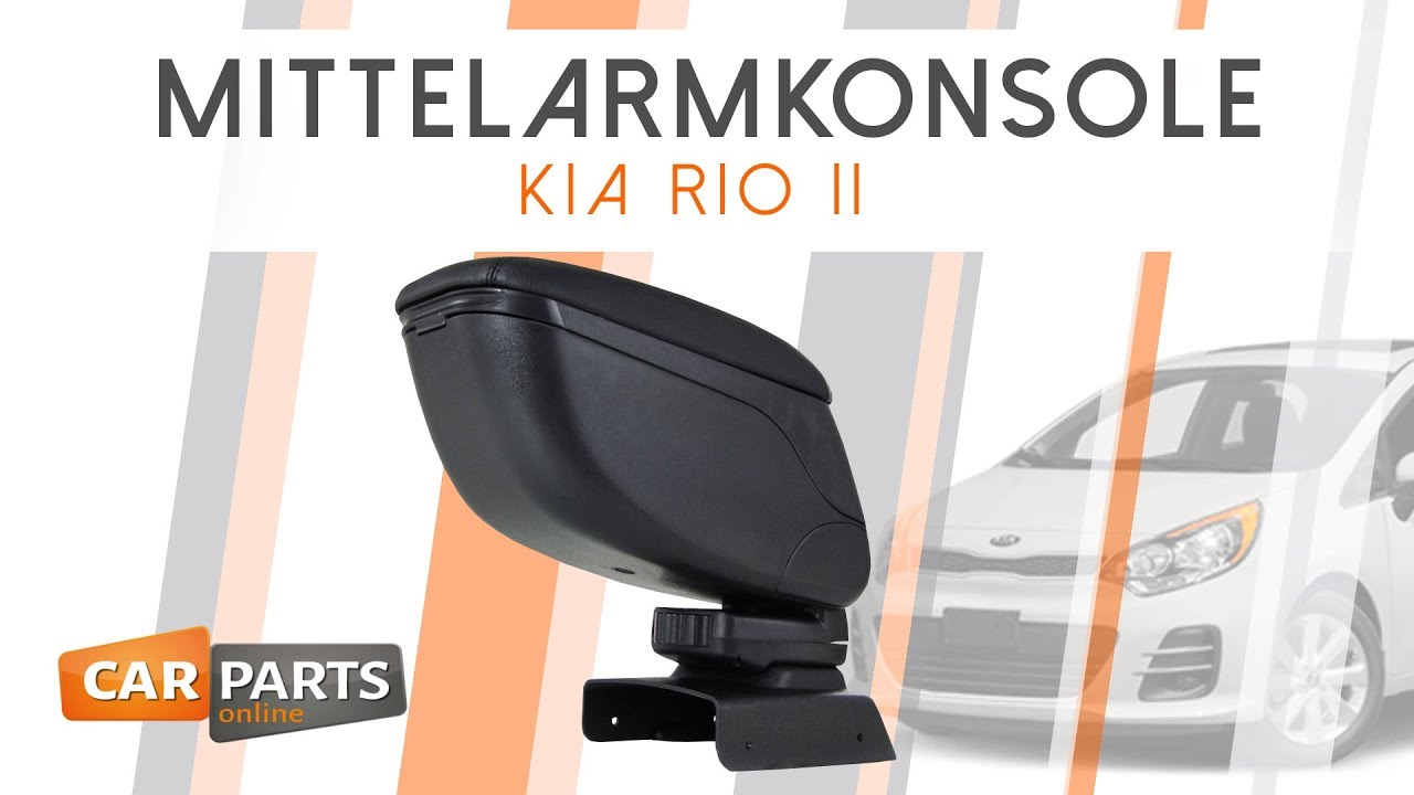 ✖️Mittelarmlehne✖️Kia Rio✖️Artikel-Nr. 33541✖️