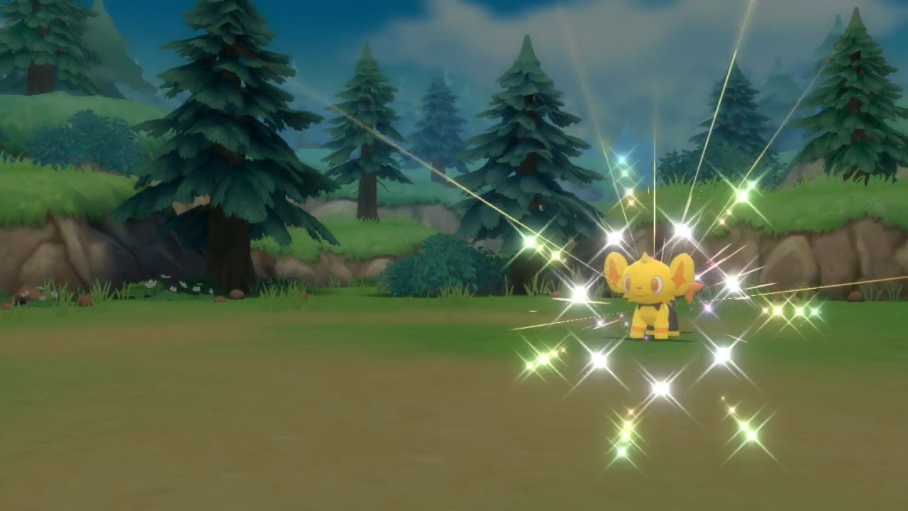 Live! Shiny Shinx in Shining Pearl after 4,950 REs! (BQ #1)