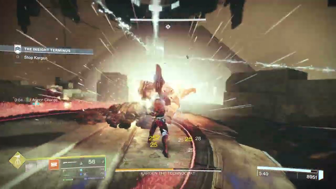 A Scorch Stronghold Titan Appears (Destiny 2)