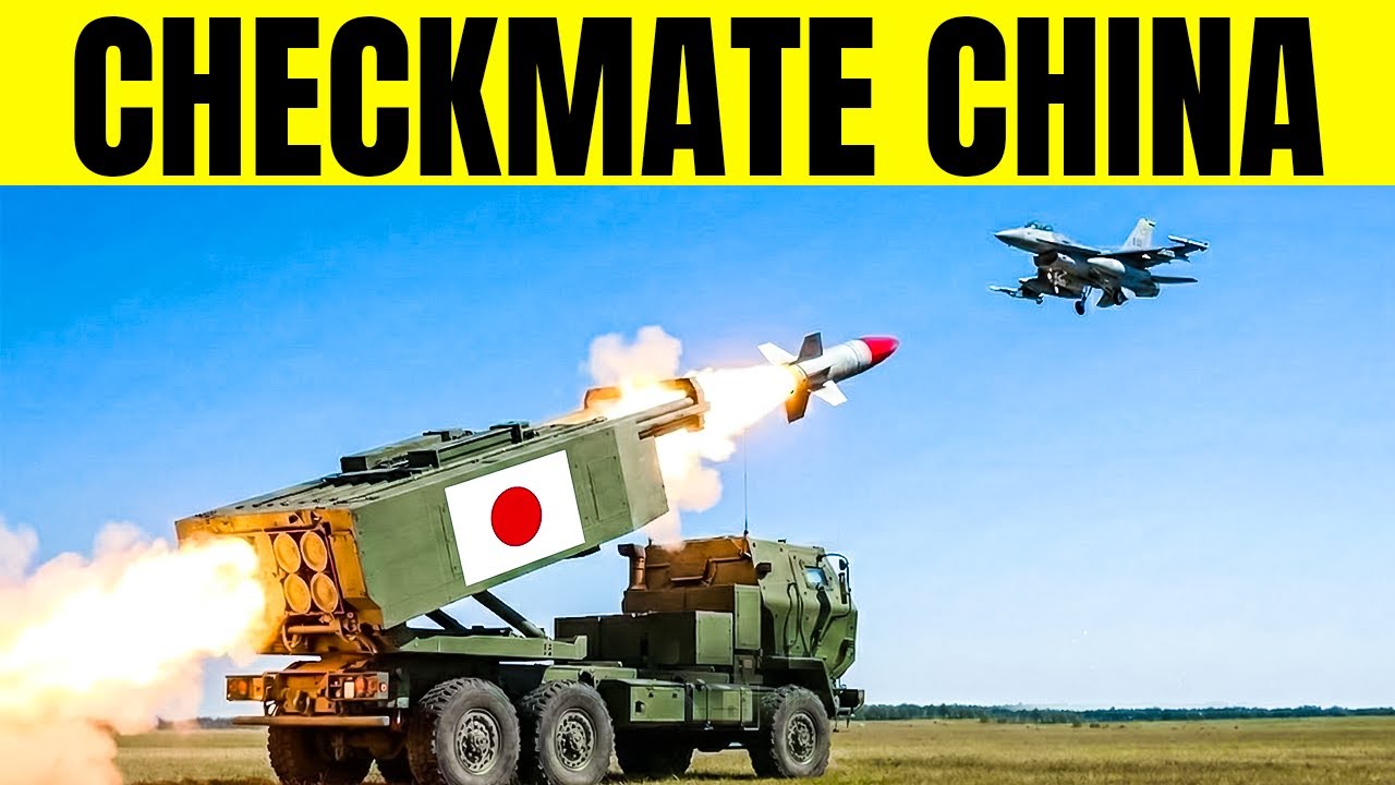 Japan's NEW Missile System 110km From Taiwan Is Giving China Sleepless Nights