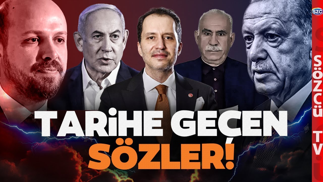 Fatih Erbakan'dan Ankara'yı Sarsacak Analizler | Erdoğan, Netanyahu, Bilal Erdoğan, Kürtler