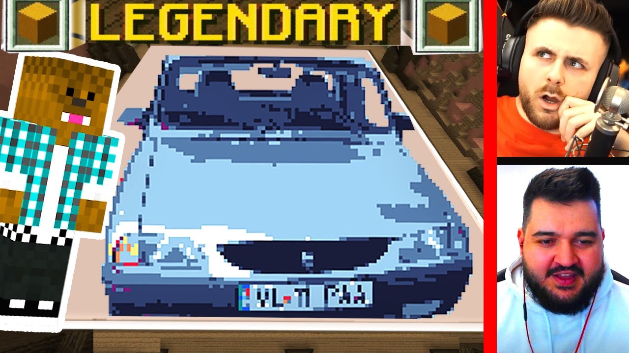 LOCUL 1 pe CONSTRUCTIA cu DACIA pe Build Battle la iRaphahell!