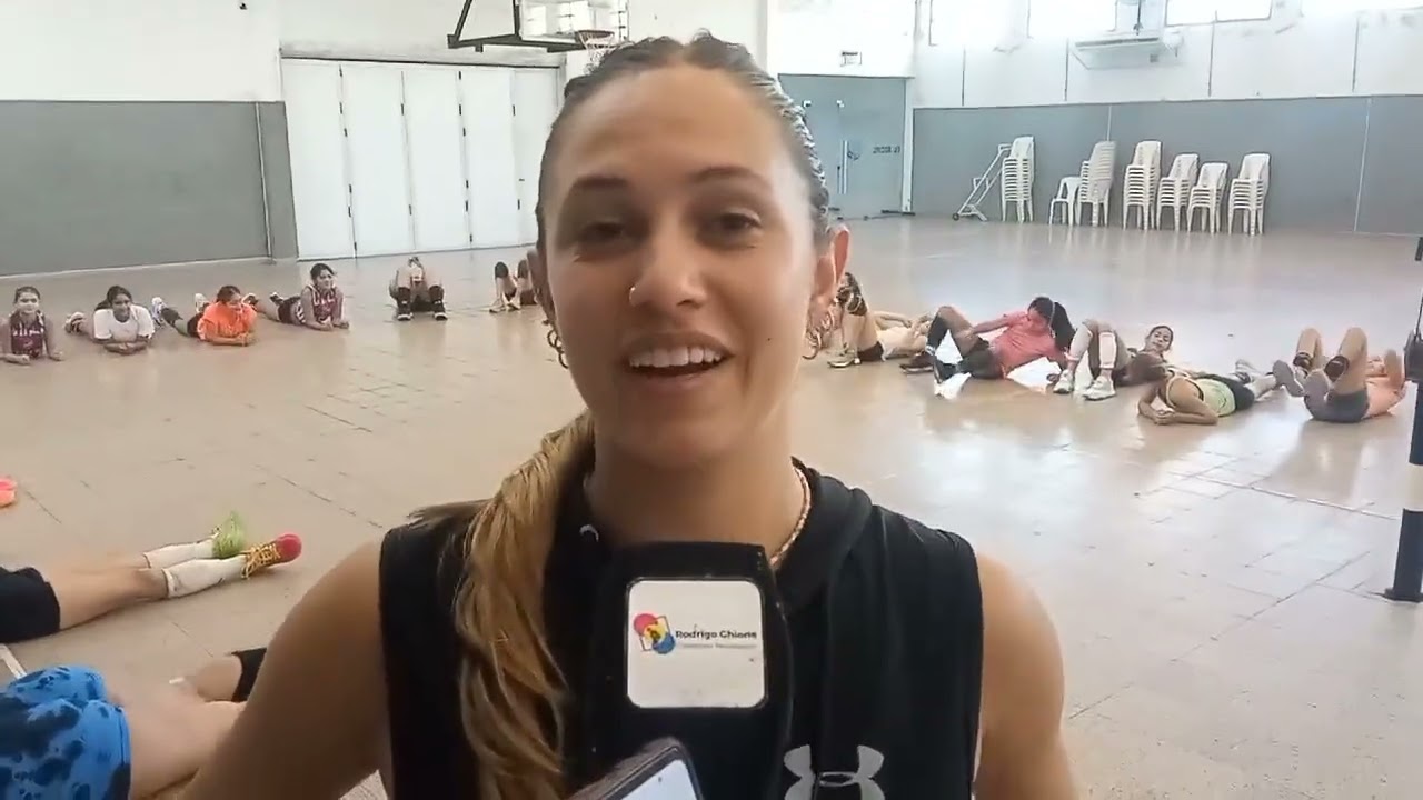 VOLEY SOCIAL DE CHIPIÓN / Nota Profesora Marianela Mayorga. Comienzo Pretemporada.