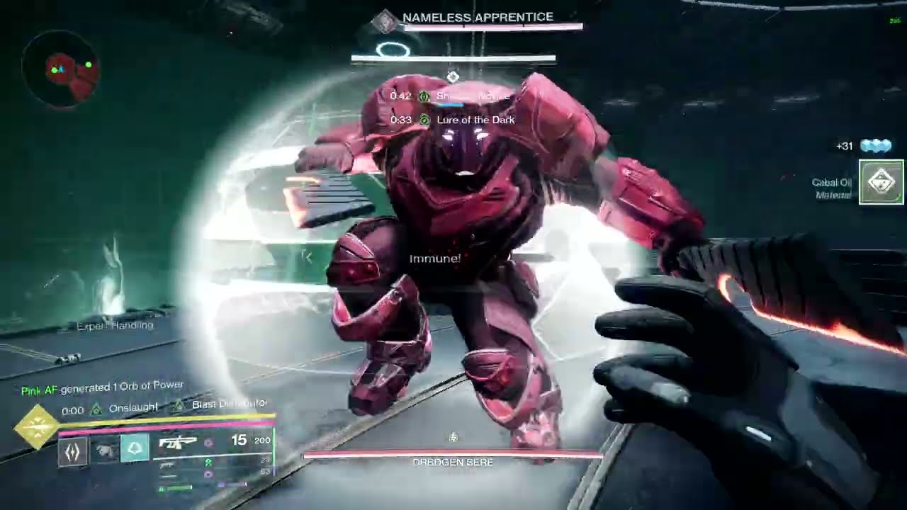 Fast Dredgen Sere Kill