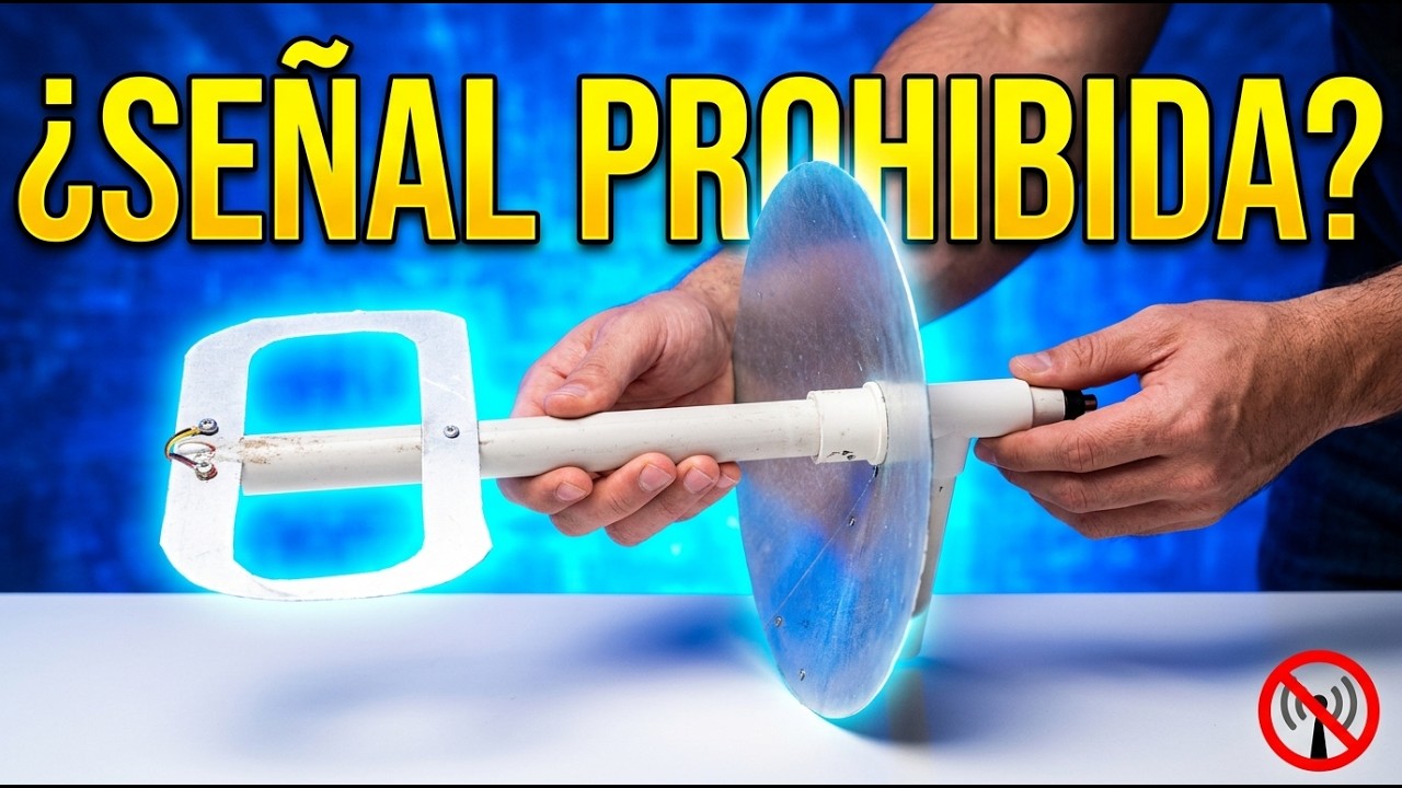 TE MINTIERON: No Compres Antenas, Solo Necesitas Esto (TV Gratis Hoy)