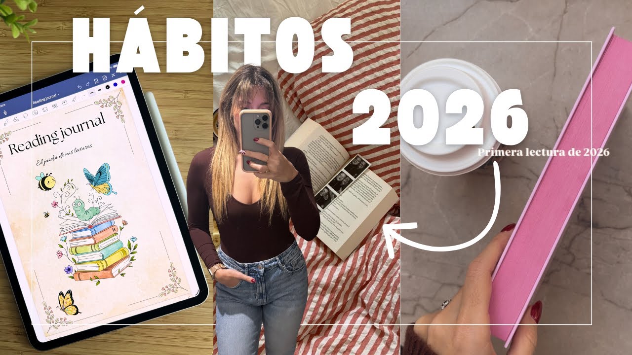 CÓMO LEER MÁS EN 2026 (Sin Agobios) 🧘‍♀️ Propósitos Realistas