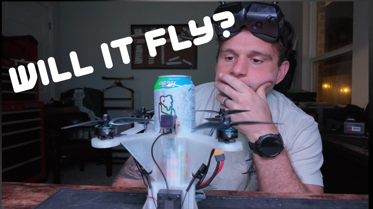 Will It Fly - Energy Drink