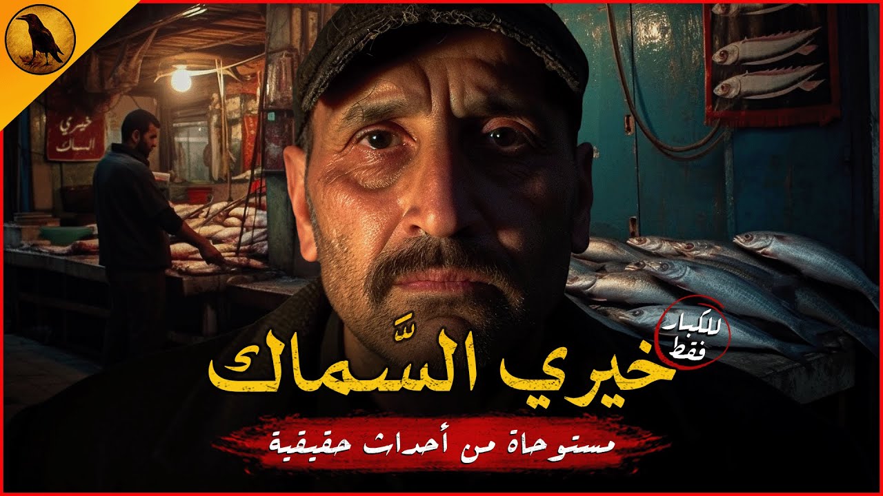 (للكبار فقط) مستوحاة من أحداث حقيقية لشاب يعمل بمحل أسماك بالدرب الأحمر ويكتشف هناك أشياء مرعبة !