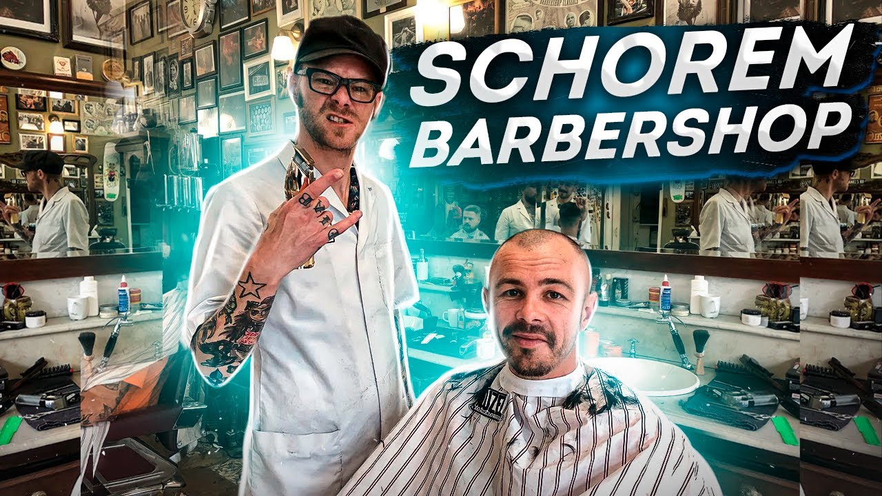 ALDOBARBERS, Серия 11- SCHOREM Barbershop Rotterdam