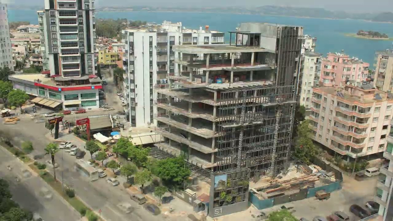 Göktekin İnşaat - S1 Projesi - Construction Timelapse 4K