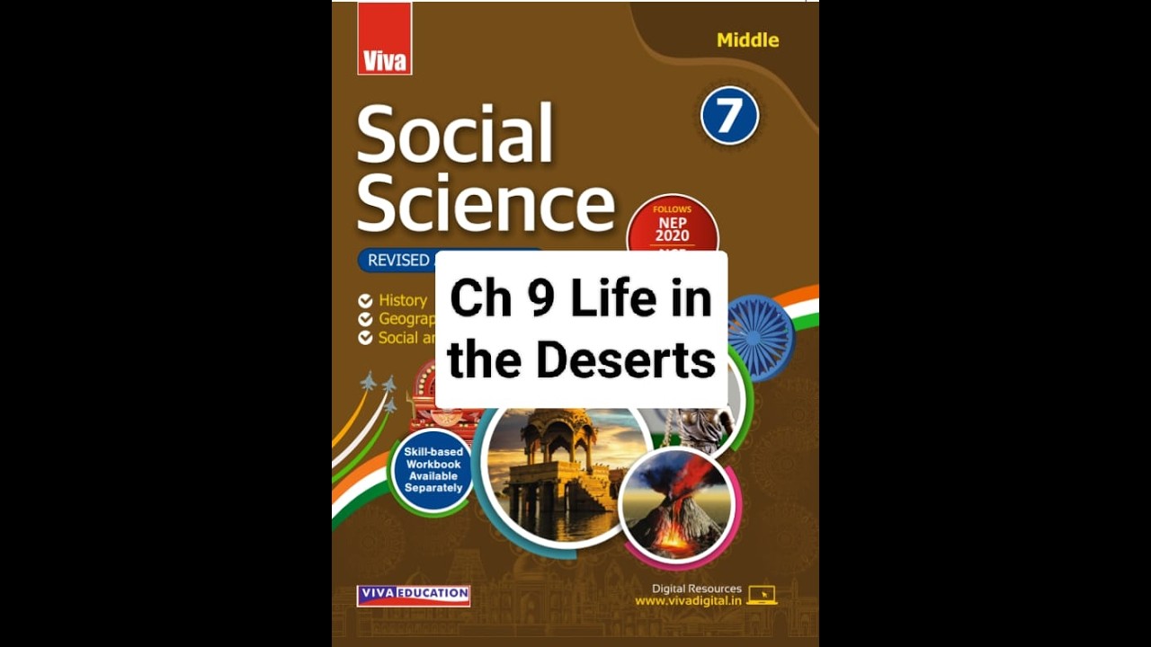 Viva class 7 geo ch 9 Life in the deserts long ans CBSE NCERT Social studies solutions