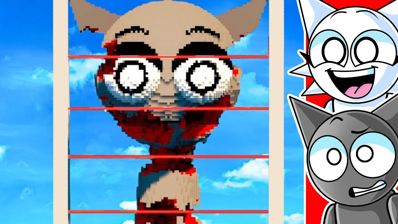 SPRUNKIS VS LASERS