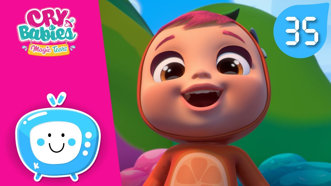 🍊 FRULLATI TUTTI FRUTTI 🍊 CRY BABIES 💧 MAGIC TEARS 💕🌈 CARTONI ANIMATI per BAMBINI in ITALIANO