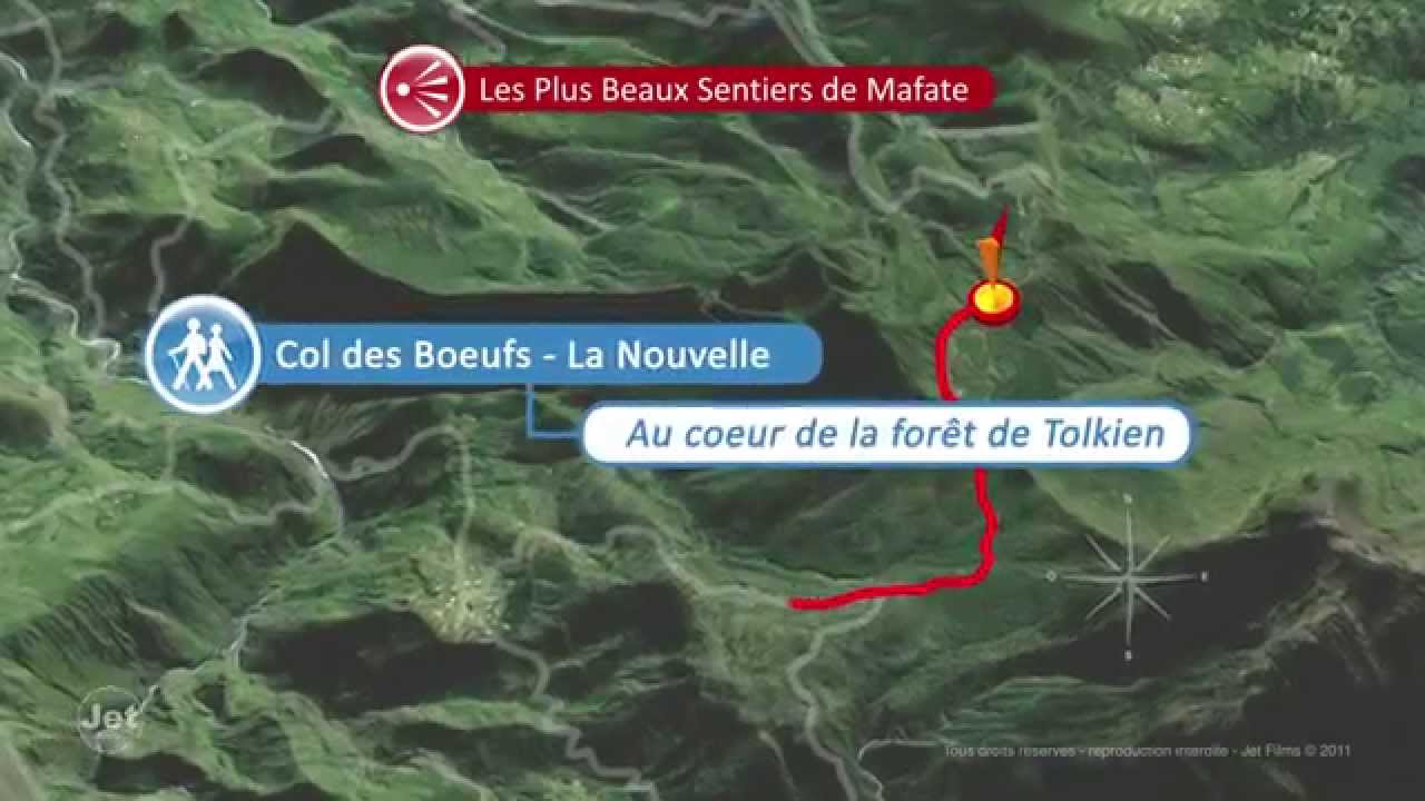 Col des Boeufs - La Nouvelle (Randonnée Mafate version intégrale)