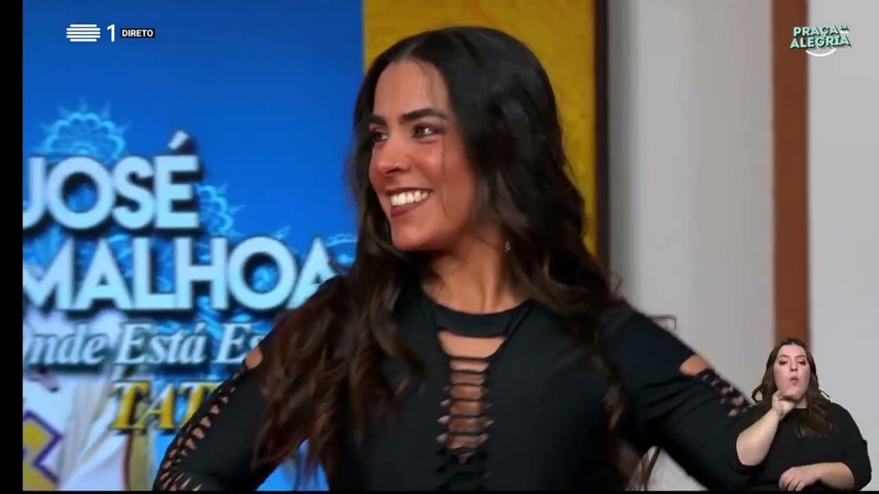 José Malhoa - Onde Está Essa Tattoo - Praça da Alegria - RTP