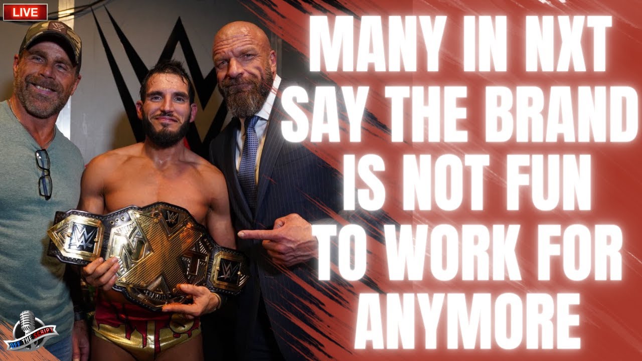 Off The Script 399 w/JDfromNY: Many People In NXT Say The Brand Is 