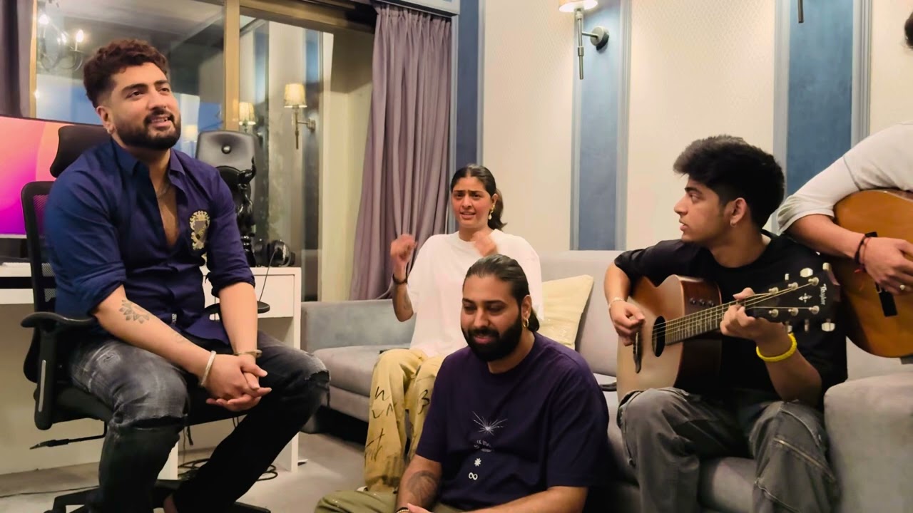 Paon Ki Jutti // Jyoti Nooran // jaani // Live  Studio Mumbai 2024
