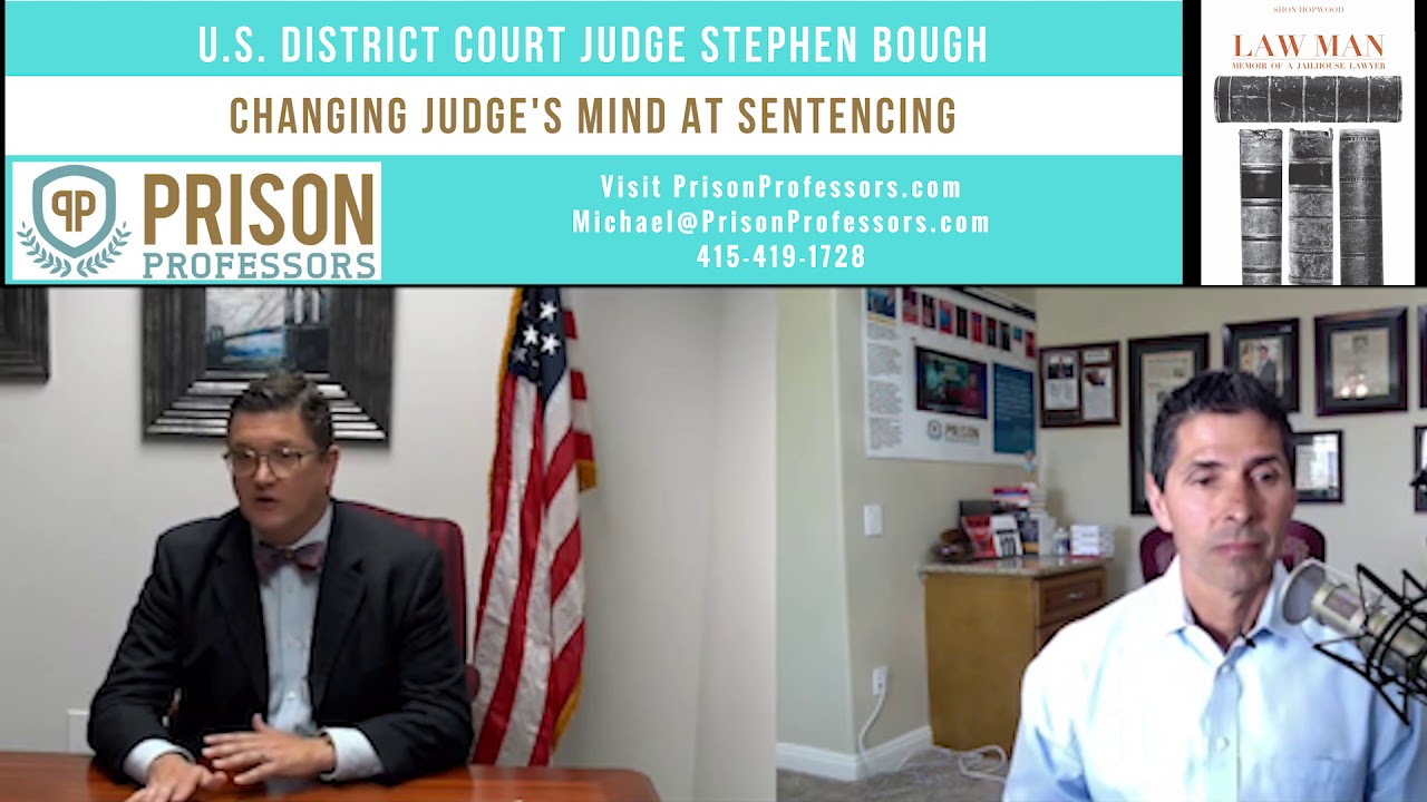 9. Influencing Federal Judges During Sentencing Hearing