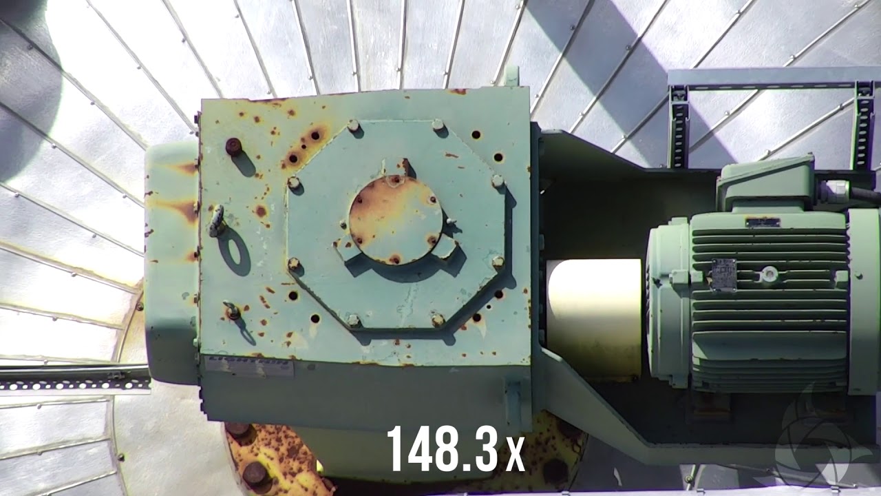 Aerial Zoom Inspection Camera (Refinery)