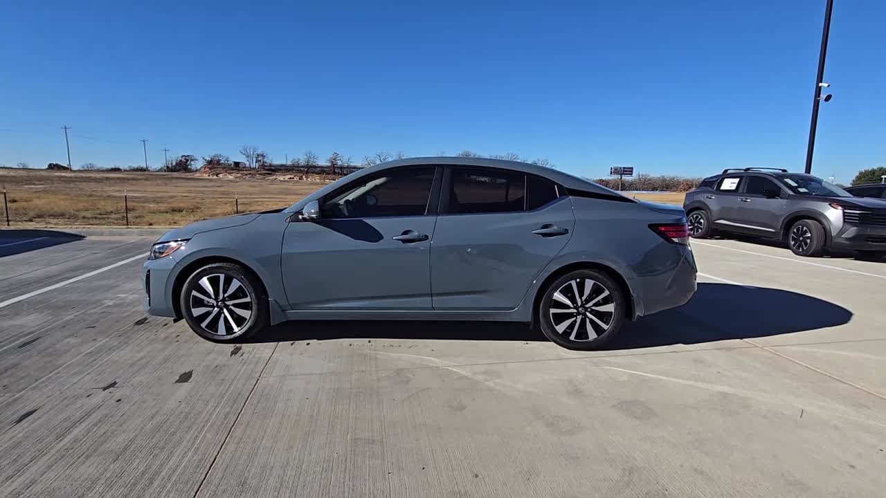 2025 Nissan Sentra SV TX Granbury, Fort Worth, Weatherford, Stephenville, Burleson