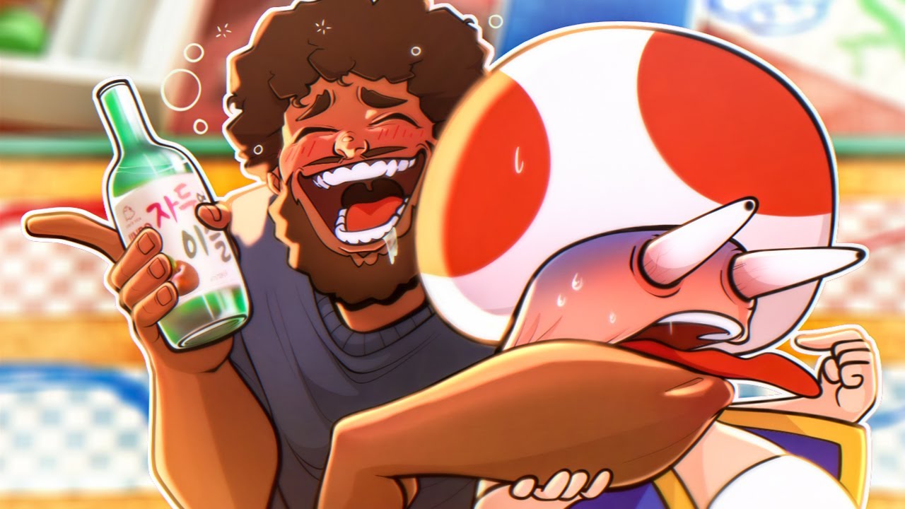 DRUNK MARIO PARTY WAS A GREAT IDEA